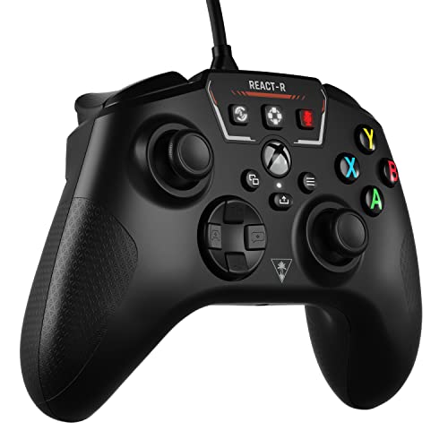 Kornjača Beach React -R kontroler Black - Xbox Series X | S, Xbox One i PC