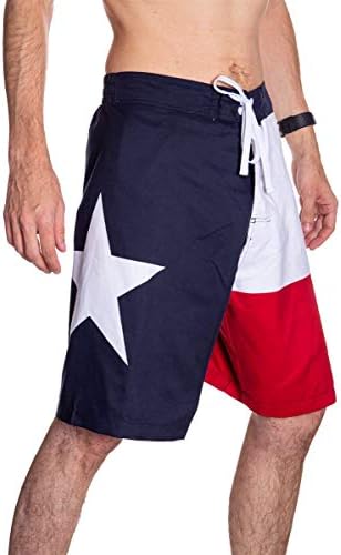 Calhoun muške državne zastave kratke hlače