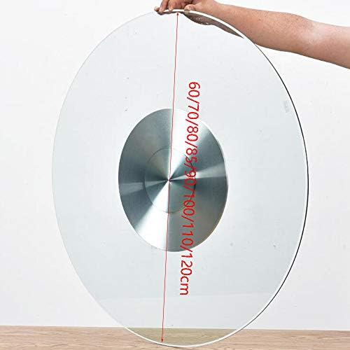 JWW okretni rotirajuća ladica Velika rotirajuća ploča za posluživanje lijena Susan gramofon za ručavanje za trpezarijsku ladicu 60-120