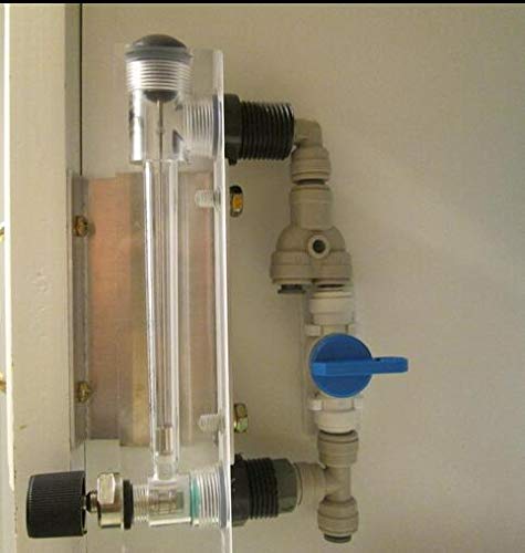 Xnrtop podesivi gumb 0,5-5gpm 2-18 lpm mjerač protoka vode Tip protoka protoka