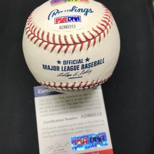 Tom Seaver franšiza je potpisala bejzbol PSA/DNK - Autografirani bejzbols