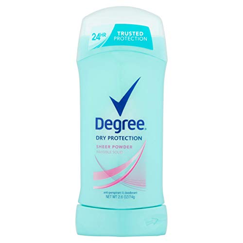 Stupanj čisti praškasti antiperspirant dezodorans štap, 2,6 oz