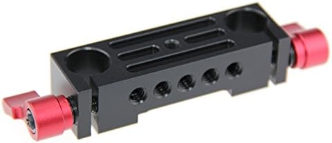 Camvat Aluminij 15 mm šipka za stezanje šipke za DSLR 15 mm sustav za podršku željezničke željeznice - 1138