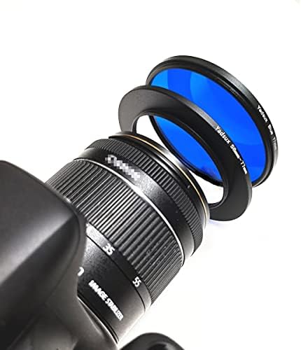 55 mm do 72 mm Pojačaj u gore, za objektive kamere i filtra, metalni filtri za pojačane prstena, a priključak 55 mm leća do 72 mm Filter