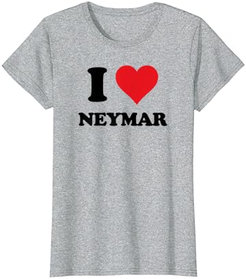 I srce Neymar Ime volim majicu personalizirane stvari