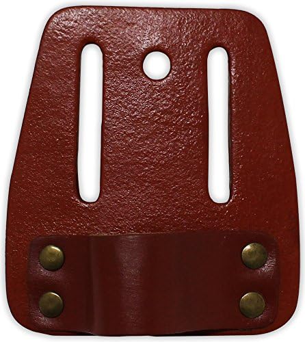 Hawk 4-1/2 x 4 inčni kožni nosač čekića s kožnim pojasom s ojačanjem zakovica