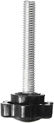Vijak 5pcs m6 × 10-60 mm navojna matica u obliku šljive za stezanje matice za plastičnu ručicu vijke vijke vijke