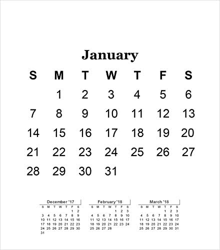 Retrospektivna grupa Renoir stol kalendar-2018 kalendar