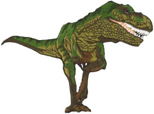 Tyrannosaurus Rex vezeni zakrpa 12cm x 9cm