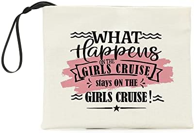 Osnove za krstarenje za žene krstarenje odmor Make up torba kozmetička vreća za putovanja pokloni za ljubitelje krstarenja putnici