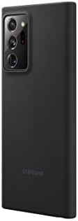 Samsung Galaxy Note20 ultra 5g futrola, zaštitni poklopac silikona leđa - Black & Galaxy Note 20 Ultra futrola, prozirni zaštitni poklopac