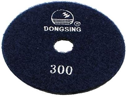 Novi LON0167 Blue Black imao je 300 grit Diamond Pouzdanog jastučića za poliranje učinkovitosti za granit-e mramorni brusilica od mramora