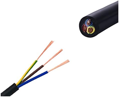 5M kabel 24m kabel s 2/3/4/5/6/7/8 jezgrom upravljačka signalna linija bakrena žica s crnim omotačem izolirani PVC kabel za napajanje