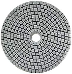 2PCS 7 inčni 180 mm dijamantski poliranje jastučića za granitni betonski mramorni poliranje mokro/suho 3000