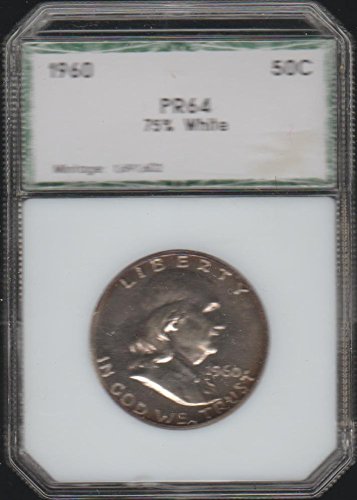 1960. Franklin pola dolara PR-64 PCI