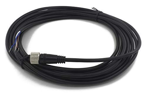 FSC12-FS-4 Priključak osjetnika PVC-kabela M12 dužine 5 m sa 4 kontaktima i izravan utični glavom prekidač senzor blizine M12 NPN PNP