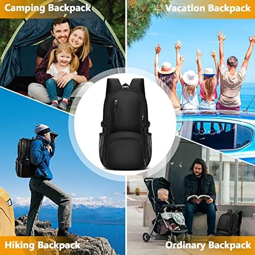 Planinarski ruksak Od 26 inča, lagani sklopivi sportski ruksak, dnevni ruksak za kampiranje, potrebne potrepštine za putovanja
