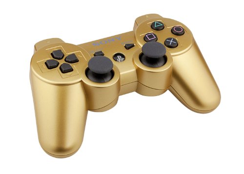 PlayStation 3 Dualshock 3 bežični kontroler - Metalno zlato