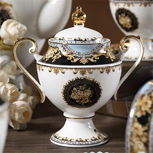 Quesheng europska kava kava postavljena plemenita i elegantna popodnevna čaj čaj Set set Domaća kuća za vjenčanje suvenir