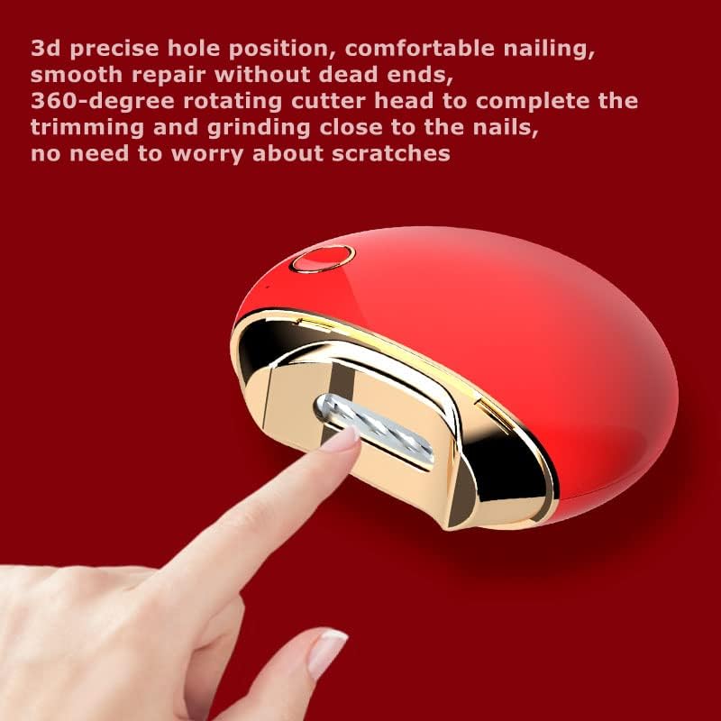 Električni klip za nokte Automatski prsti za nokte za bebe za odrasle osobe starije pse mačke za nokte