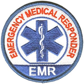EMR - hitna medicinska pomoć vezena zakrpa FR First - F 154