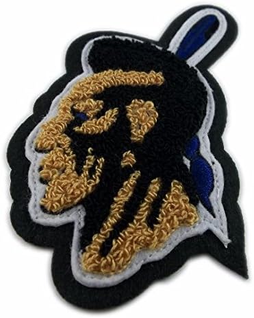 Mohawk Chenille Patch-Embroided Indian Head Flaster