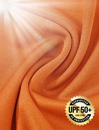 Rdruko muški osip čuvar dugi rukavi UPF 50+ Zaštita od sunca Brzo suho plivanje planinarenje atletskih košulja