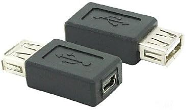 USB 2.0 A ženka na mini USB 2.0 B pretvarač ženskog adaptera