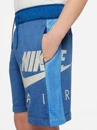 Sportska odjeća Air French Terry Shorts Boys Size X-velika boja tamna marina plava