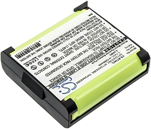 Cameron Sino Nova zamjenska baterija prikladna za GP GP72AAS3BZ, NT72AAS3BX, TH72AAS3BZ