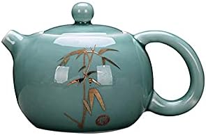 张宪彤 Čajni lonac ， porculanski čajnik ， infuser i poklopac, pribor za čaj od 7,5 oz za čaj/kavu/mlijeko/žene/ured/dom/poklon/poklon