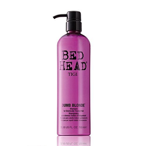Tigi Bed glava glupa plavokosa šampon - štiti i popravlja kemijsko tretiranu kosu, obnavljanje vlage, smanjiti friz, povećati upravljivost,