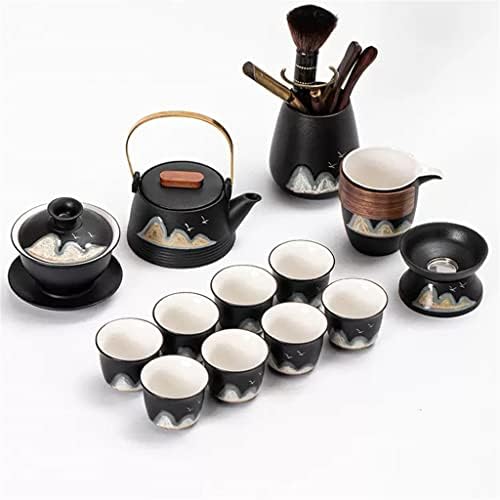 Ganfanren čaj Set Home Office Ceramic Teapot Teacup Kung Fu Tea Brewer