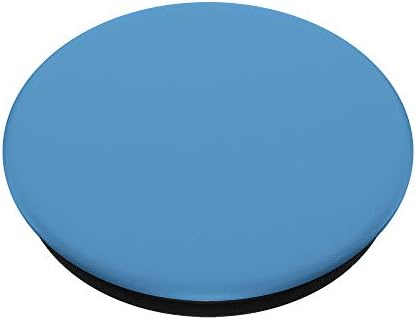 Jednostavna čvrsta boja Chic Carolina Blue Design Popsockets zamijeni popgrip