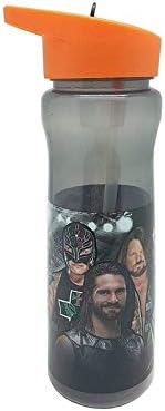 WWE pića boca, polipropilen plastična višebojna 600 ml