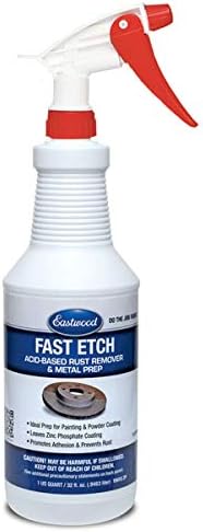 Eastwood Fast u 1 koraku Etch Etch uklanjanje hrđe s pumpama za slikanje praškastih premaza 32 oz
