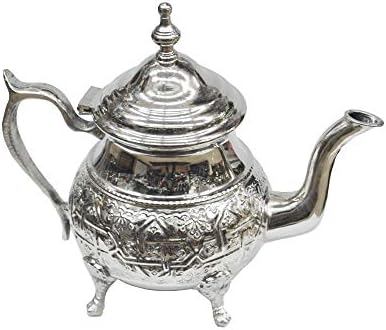 Horus marokanski čajnik za svakodnevnu upotrebu - drži do 8 čaša jednakih 660 m.