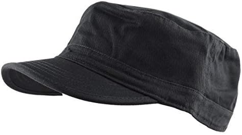 Bejzbolska kapa od vojske s bojom za kravate i opranim pamukom od poliestera od pamuka