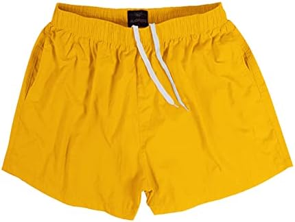 BMISEGM kratke hlače za muškarce casual muški modni casual kratka čvrsta boja brze hlače za sušenje plus vezule čipka u UP Kratko plivanje