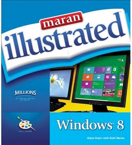 Maran ilustrirani Windows 8 vaš je neophodan vodič za punu boja za najnoviju evoluciju operativnog sustava Windows.