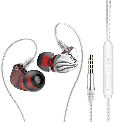 5fx u ušnim slušalicama Tehnologija HiFi Bass Earbuds Monitor metalnih slušalica Sportske slušalice za uklanjanje buke