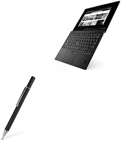 Boxwave olovka kompatibilna s Lenovo ThinkPad X1 Nano - Finetouch Capacitive Stylus, Super precizna olovka olovke za Lenovo ThinkPad