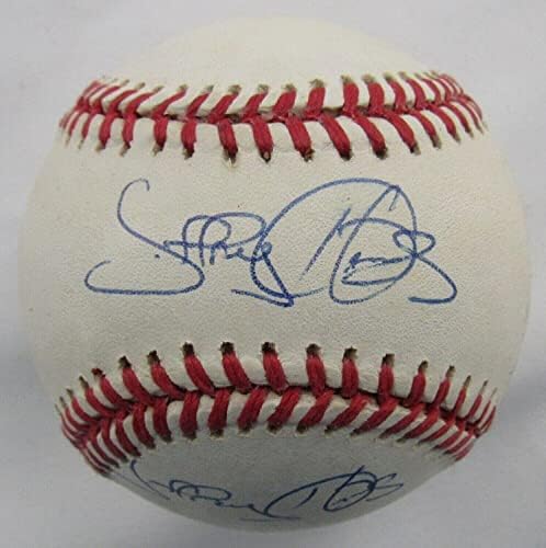 Jeffrey Hammonds potpisao automatsko autogram Rawlings Baseball B109 - Autografirani bejzbols