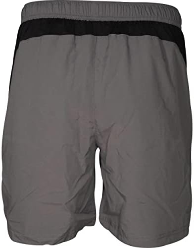 Više kilometara Aspire 7 inča muške kratke hlače - Grey -XL