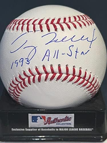 Terry Mulholland Philadelphia Phillies 1993. All Star potpisani OML bejzbol - Autografirani bejzbol
