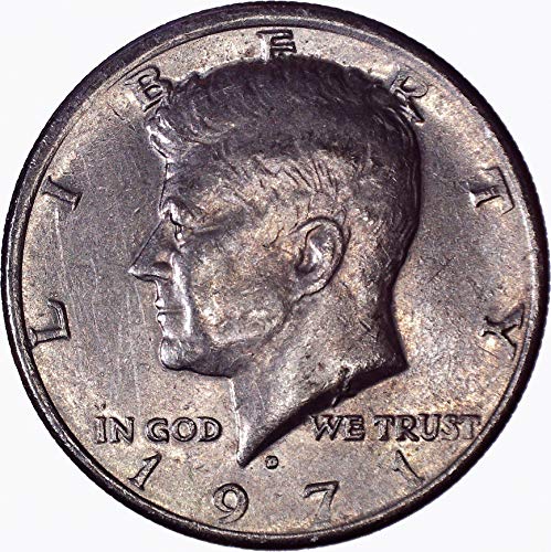 1971. d Kennedy pola dolara 50c o necirkuliranom