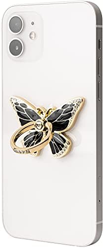 Držač prstena za mobitel Doflyesky leptir, nosač prstiju, držač prianjanja prstena za telefon, kompatibilan s iPhoneom 13/12/Mini/Pro/Pro