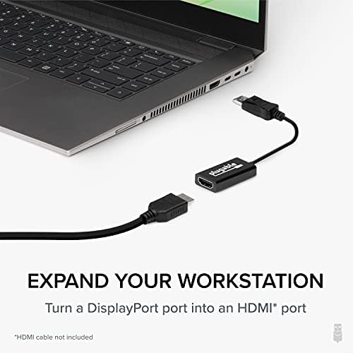 Active DisplayPort na HDMI adapter, bez upravljačkih programa povežite bilo koji računalo ili tablet s omogućenim prikazom na HDMI