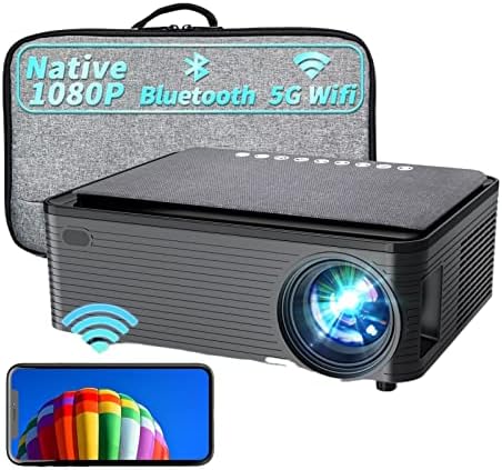 1080p HD LED prijenosni projektor Keystone ispravlja sastanke kućne klase