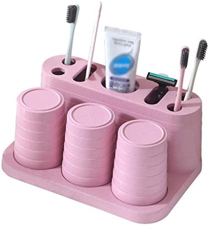 Zxb-shop držač za zube za zube bez četkica za zube bujna radna površina kupaonica jednostavna šalica za pranje set kreativni držač